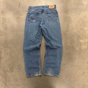 Levi’s 550 Relaxed Fit Blue Denim Jeans 34x32 Vintage Y2K Skater
